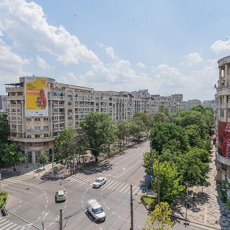 Luxury 2Br On Decebal Avenue Apartment Bucharest Luaran gambar