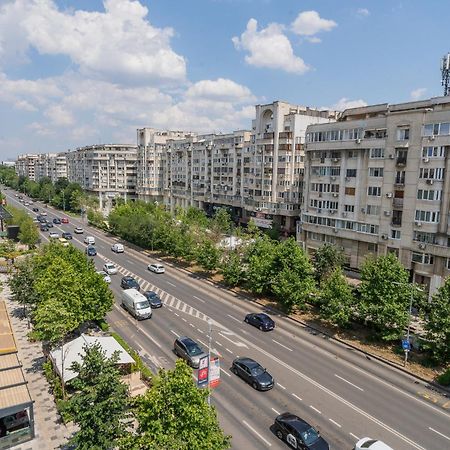 Luxury 2Br On Decebal Avenue Apartment Bucharest Luaran gambar