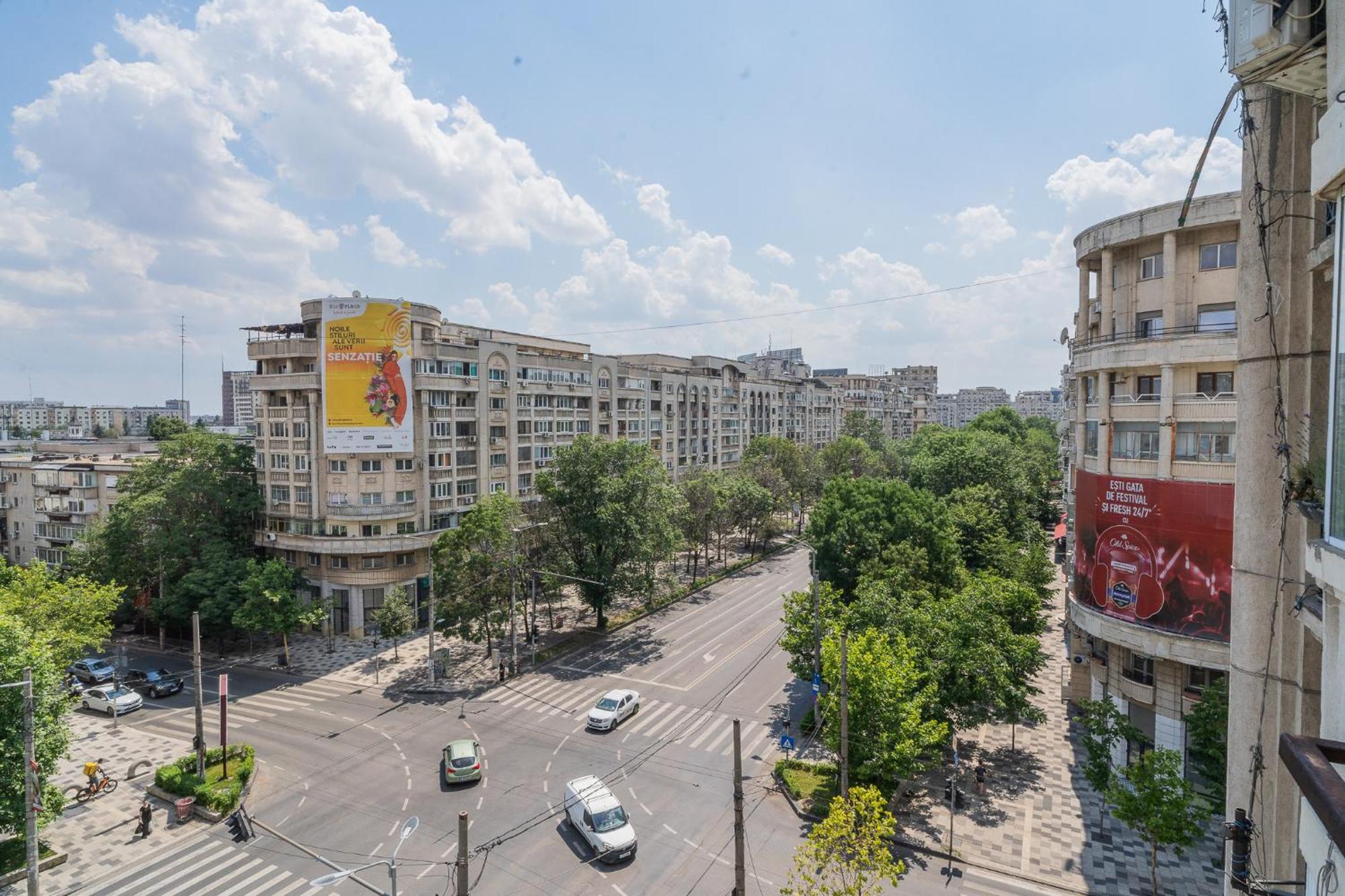 Luxury 2Br On Decebal Avenue Apartment Bucharest Luaran gambar