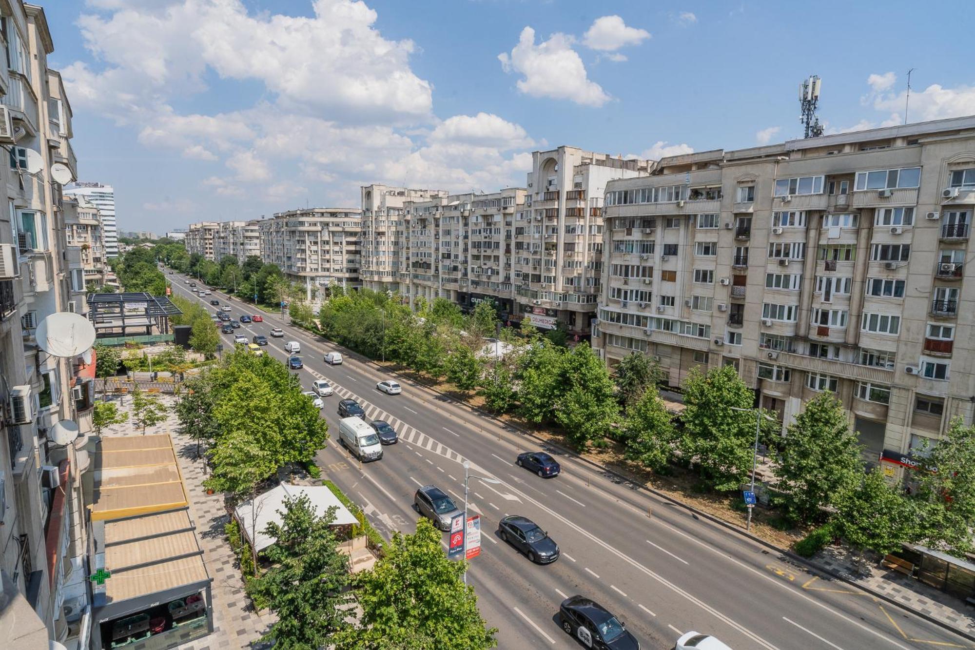 Luxury 2Br On Decebal Avenue Apartment Bucharest Luaran gambar