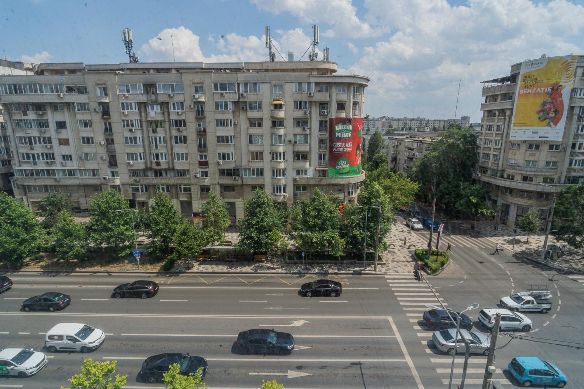 Luxury 2Br On Decebal Avenue Apartment Bucharest Luaran gambar