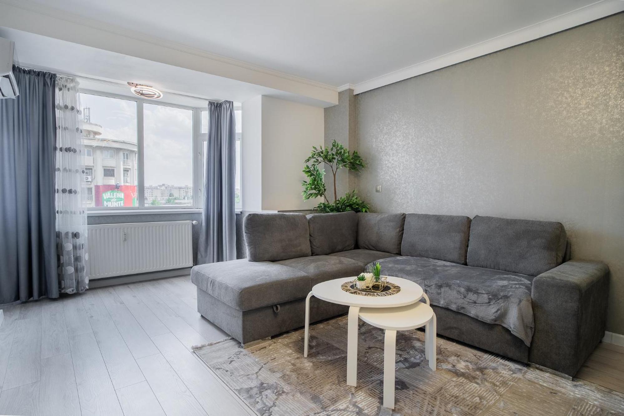 Luxury 2Br On Decebal Avenue Apartment Bucharest Luaran gambar