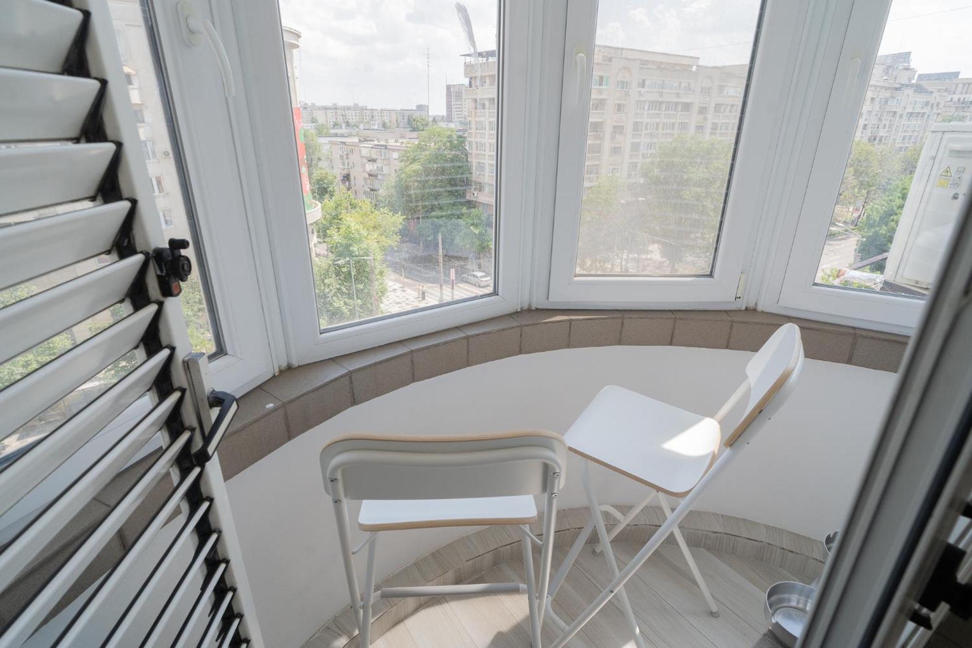 Luxury 2Br On Decebal Avenue Apartment Bucharest Luaran gambar
