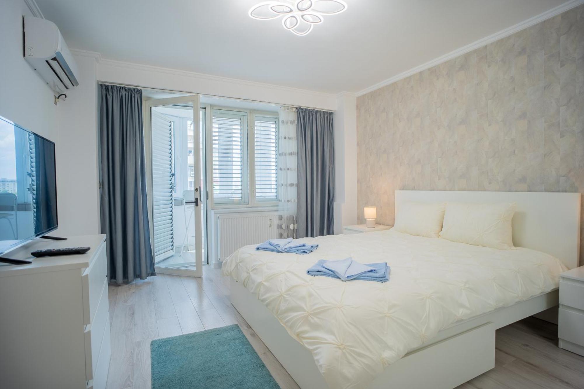 Luxury 2Br On Decebal Avenue Apartment Bucharest Luaran gambar