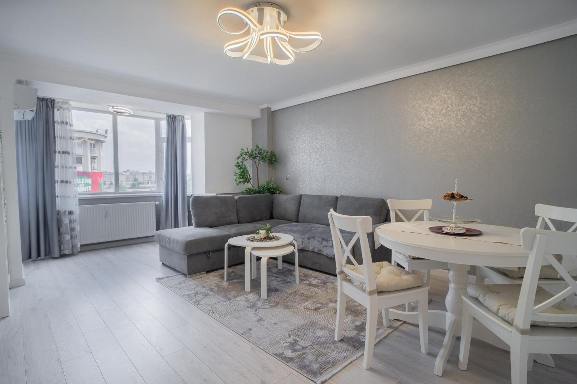 Luxury 2Br On Decebal Avenue Apartment Bucharest Luaran gambar