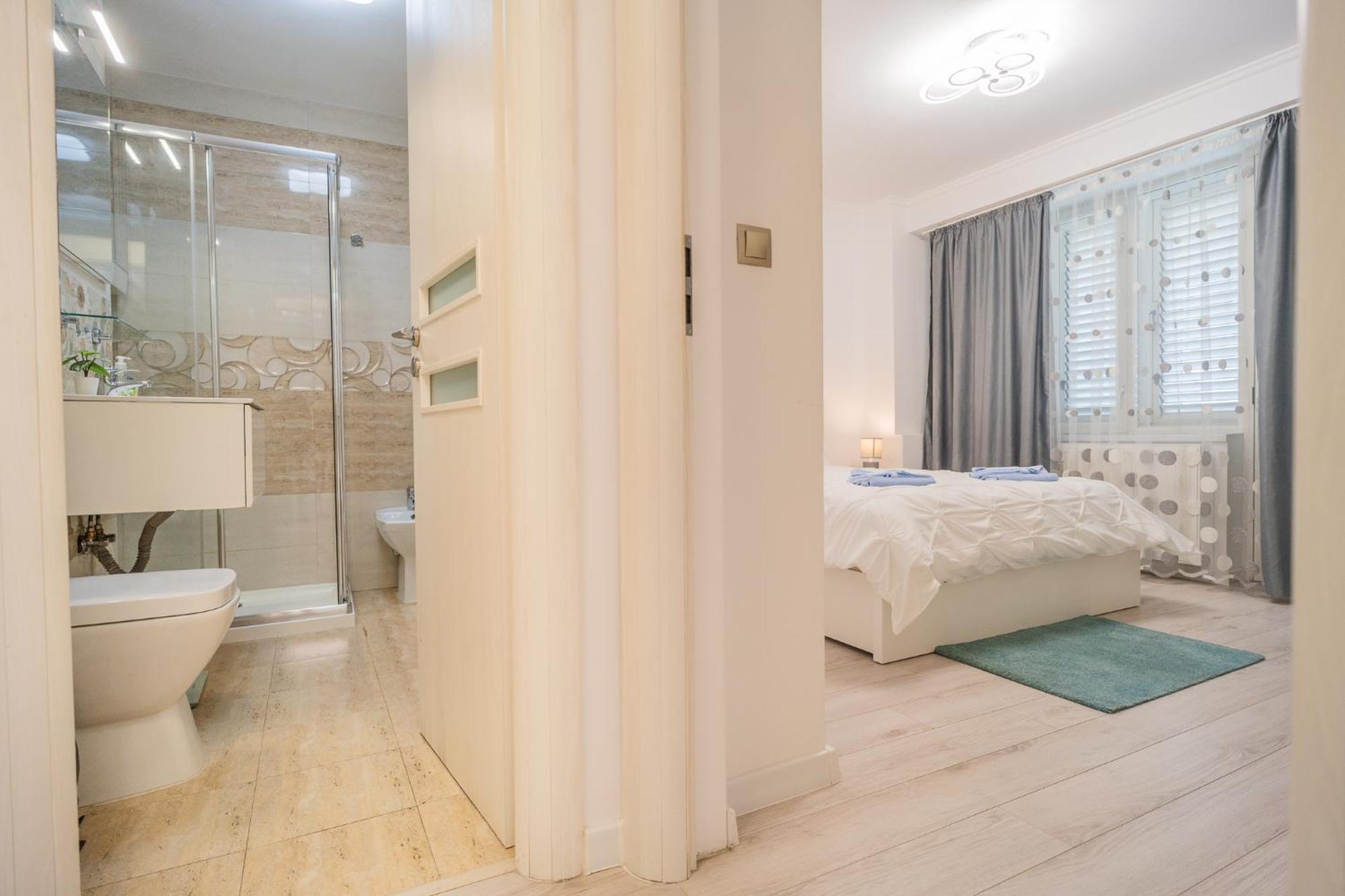 Luxury 2Br On Decebal Avenue Apartment Bucharest Luaran gambar
