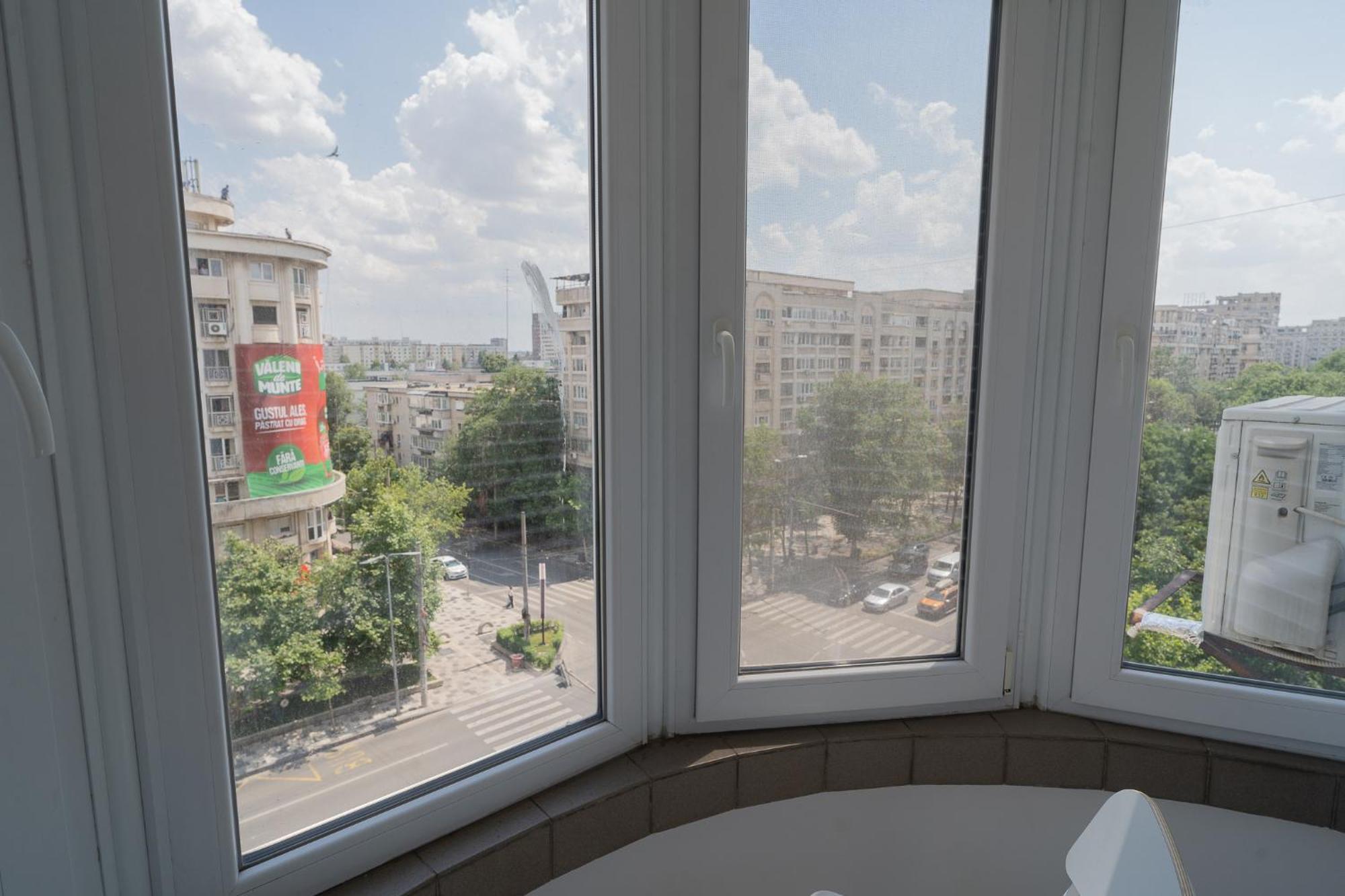 Luxury 2Br On Decebal Avenue Apartment Bucharest Luaran gambar
