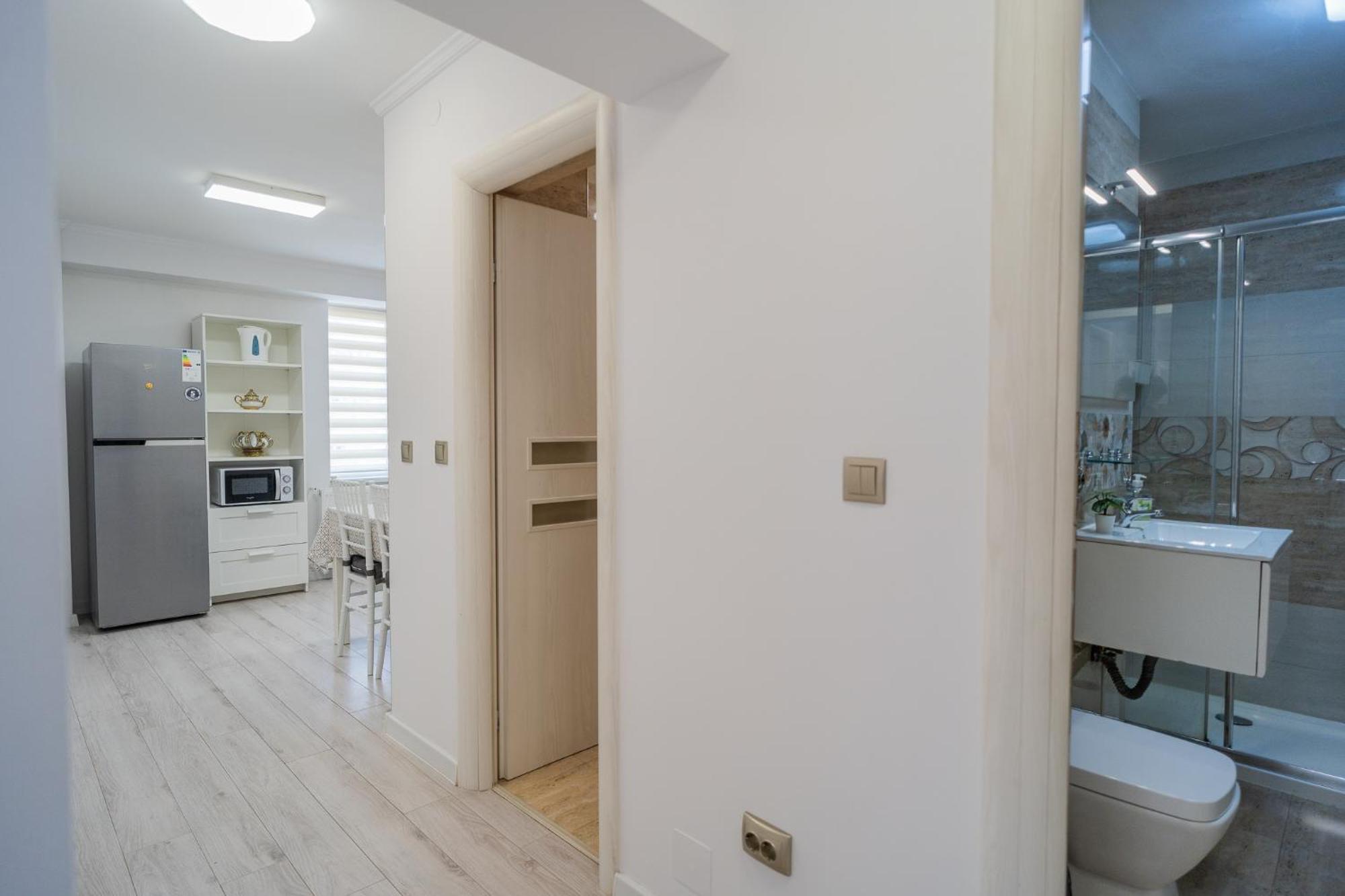 Luxury 2Br On Decebal Avenue Apartment Bucharest Luaran gambar