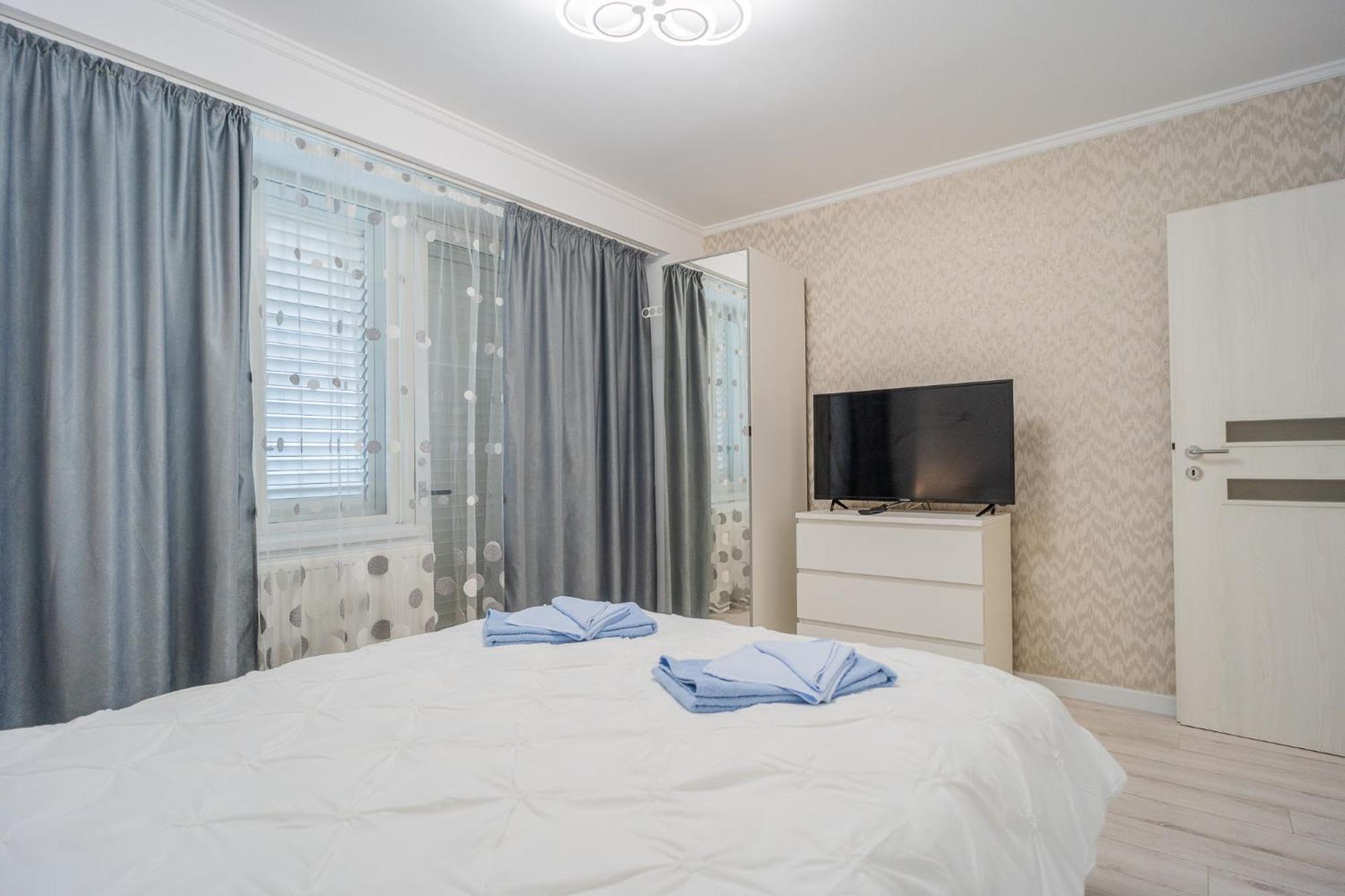 Luxury 2Br On Decebal Avenue Apartment Bucharest Luaran gambar