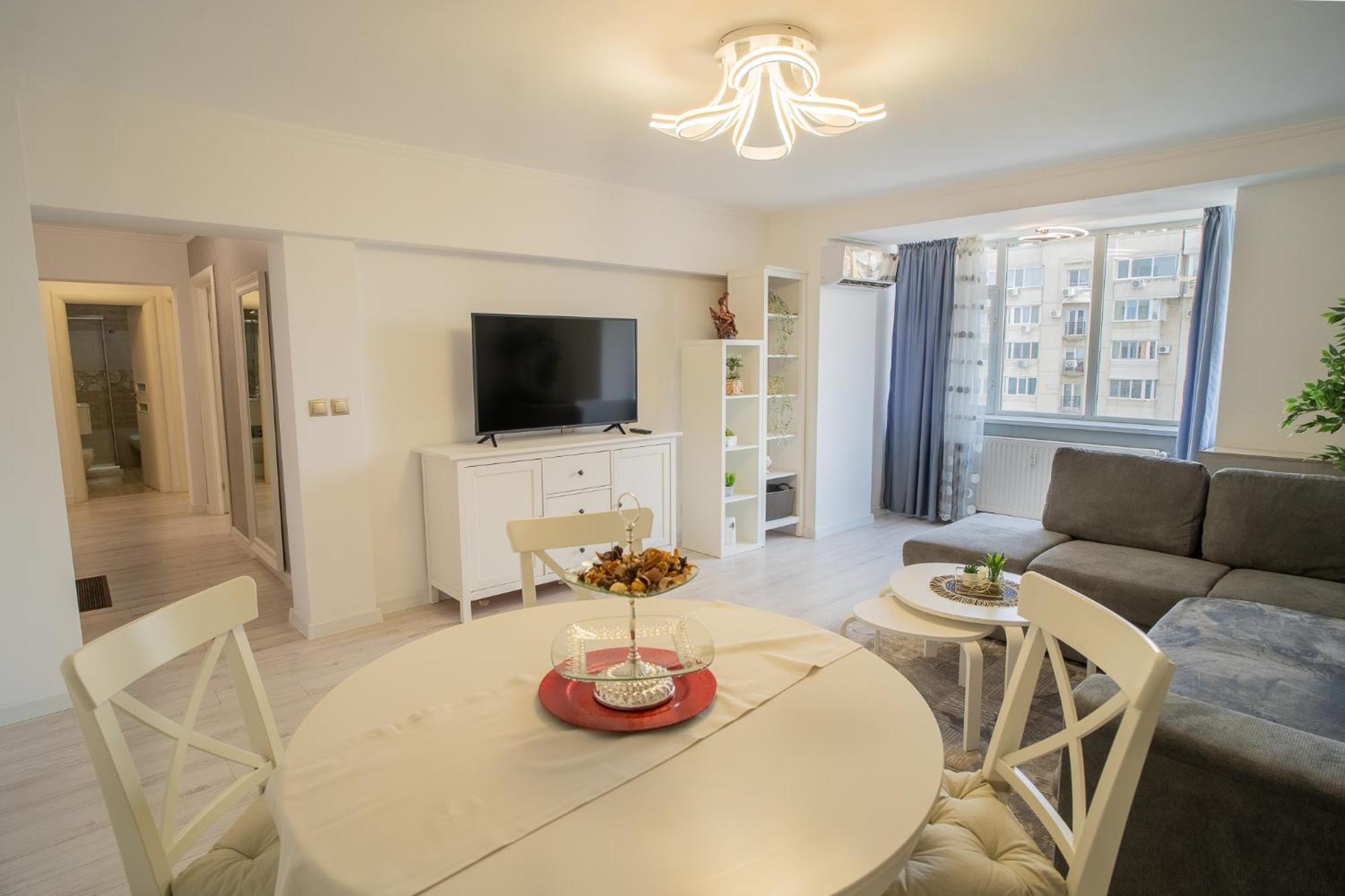 Luxury 2Br On Decebal Avenue Apartment Bucharest Luaran gambar