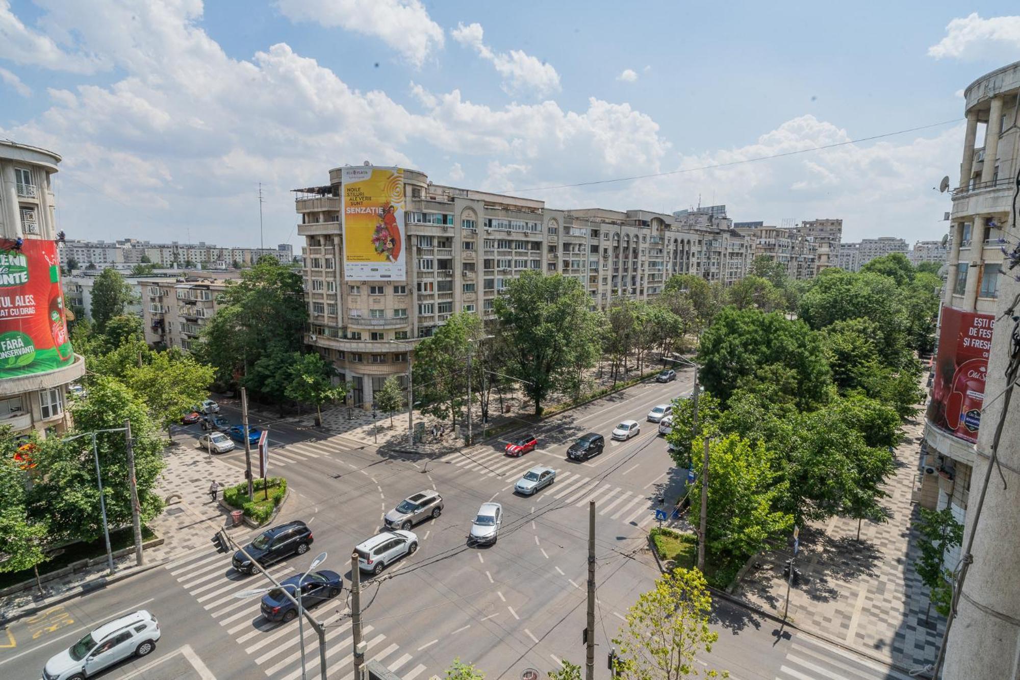 Luxury 2Br On Decebal Avenue Apartment Bucharest Luaran gambar
