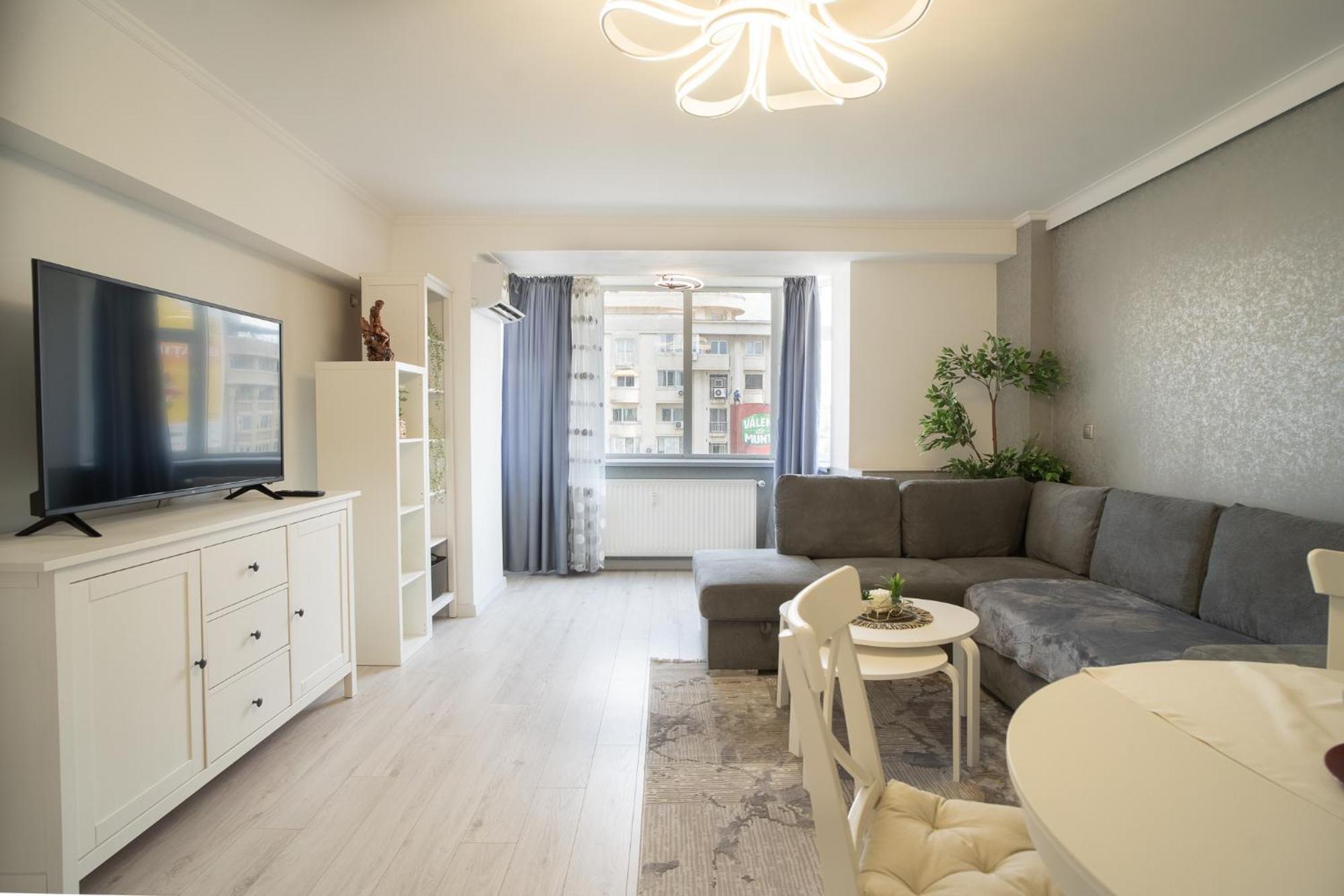 Luxury 2Br On Decebal Avenue Apartment Bucharest Luaran gambar
