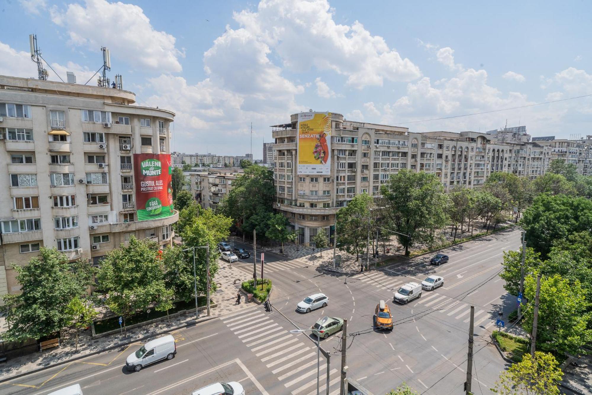 Luxury 2Br On Decebal Avenue Apartment Bucharest Luaran gambar