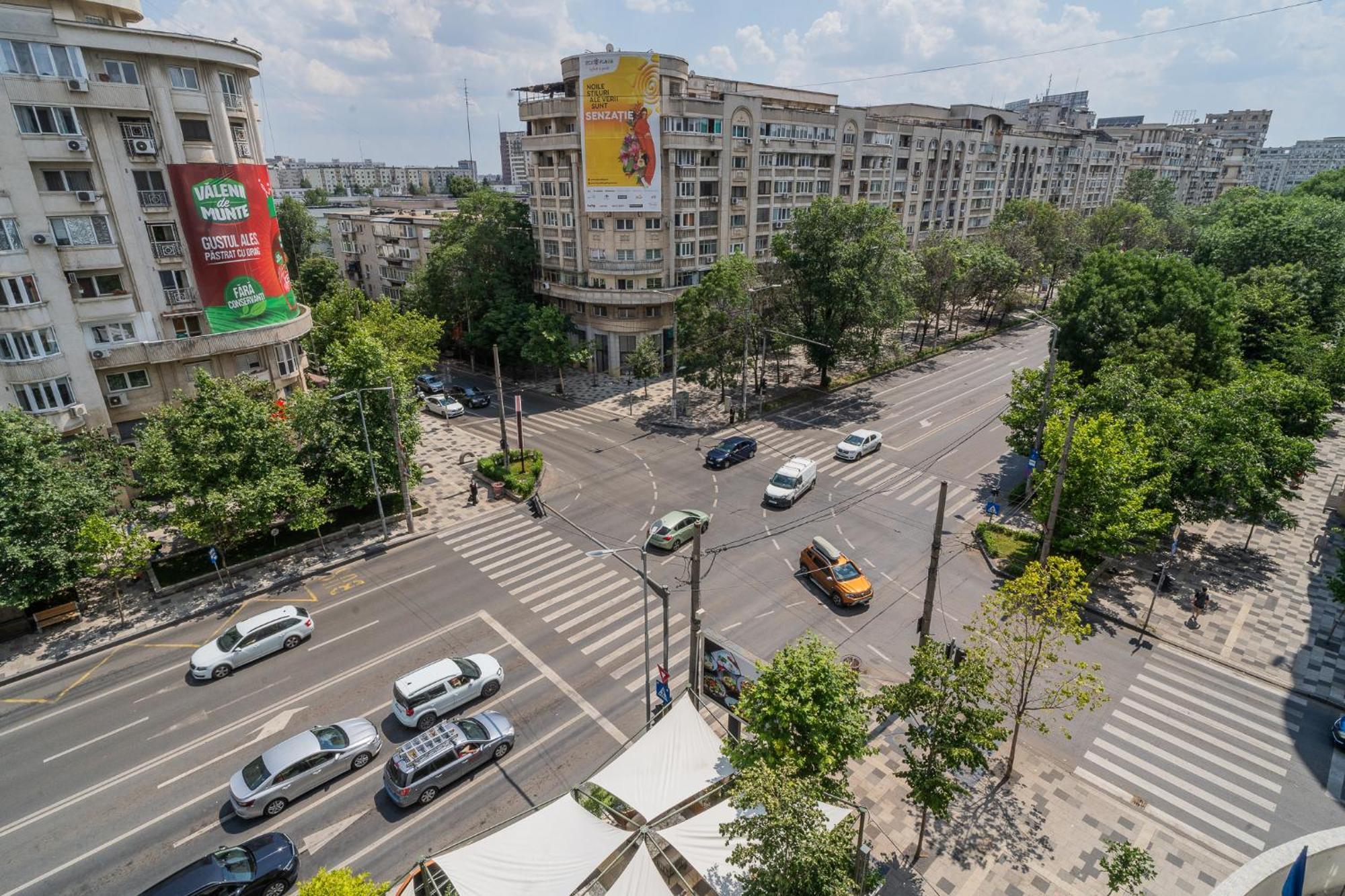 Luxury 2Br On Decebal Avenue Apartment Bucharest Luaran gambar