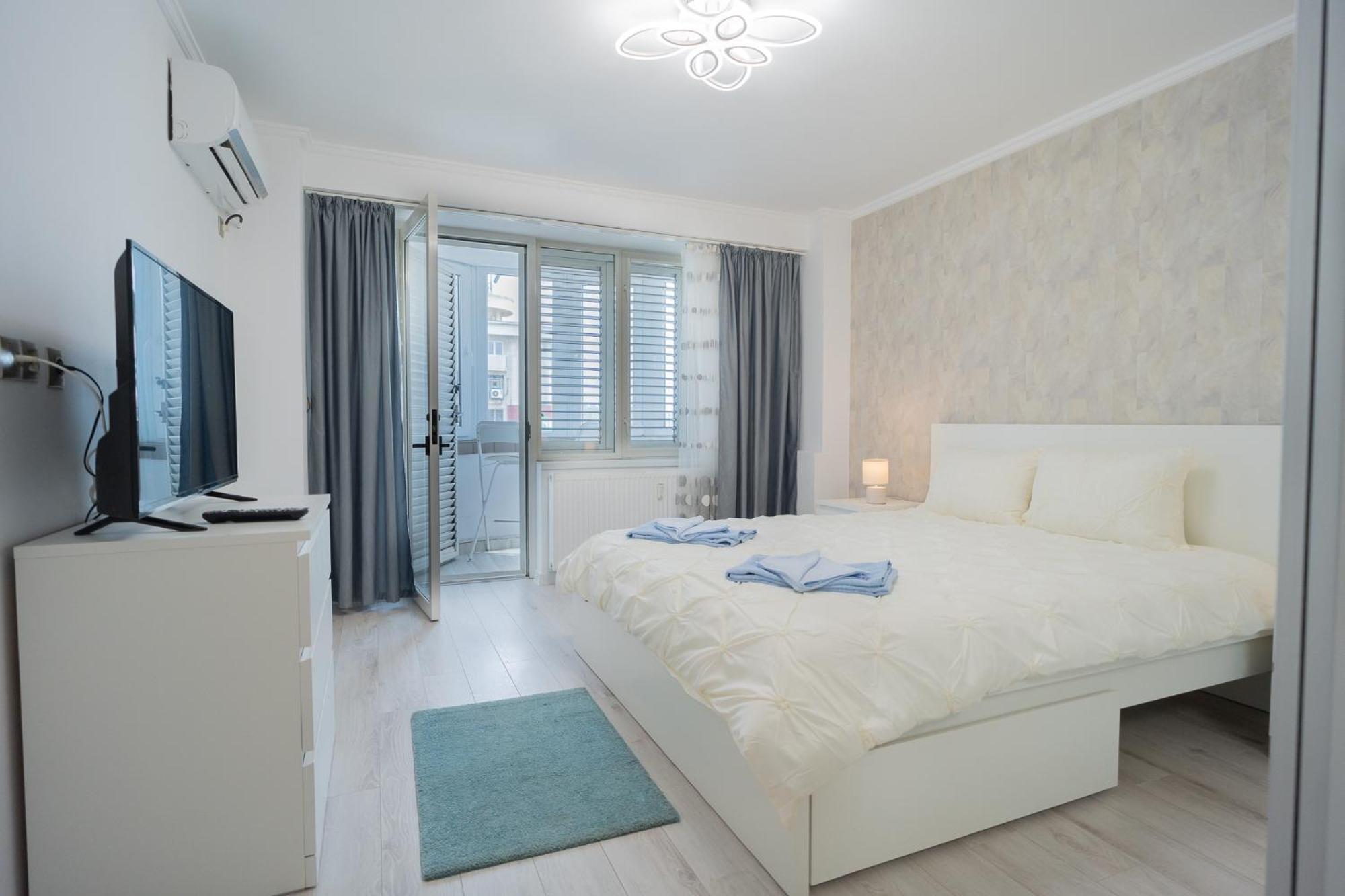 Luxury 2Br On Decebal Avenue Apartment Bucharest Luaran gambar